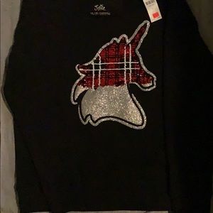 New with tag Black Justice Sweatshirt